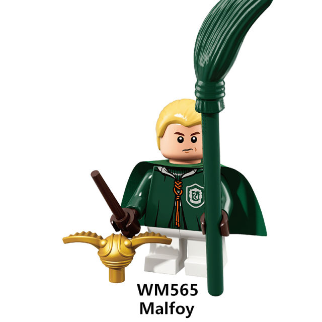 WM6040 Harry Potter Minifigures Building Blocks Hermione Granger Lord Voldemort Figures MOC Bricks Model Toys Gifts For Children