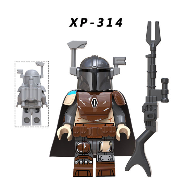 KT1041 Star Wars Minifigures Building Blocks Boba Fett Extraordinary Vizla Death Watch Figures MOC Bricks Model Toys Gifts For Kids