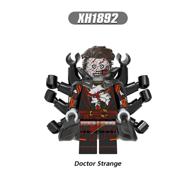 X0335 Marvel Super Heroes Series Minifigs Doctor Strange Building Blocks MOC Scarlet Witch Figures Bricks Model Toys Gifts