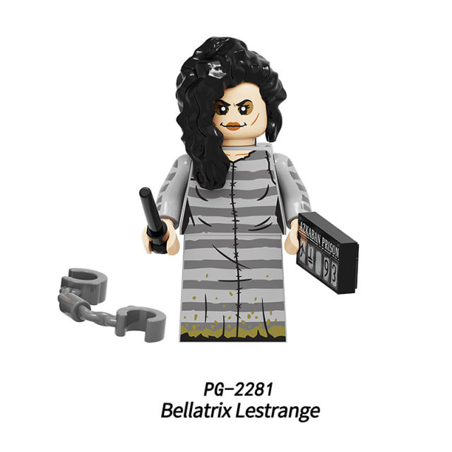 PG-8286 Harry Potter Minifigures Building Blocks James Potter Lily Pomona Figures MOC Bricks Model Toys Gifts For Children