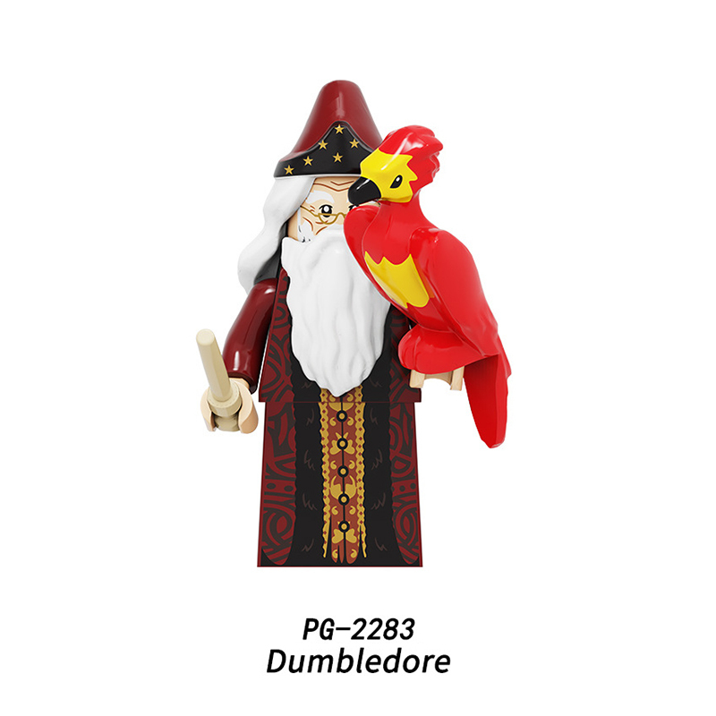 PG-8286 Harry Potter Minifigures Building Blocks James Potter Lily Pomona Figures MOC Bricks Model Toys Gifts For Children