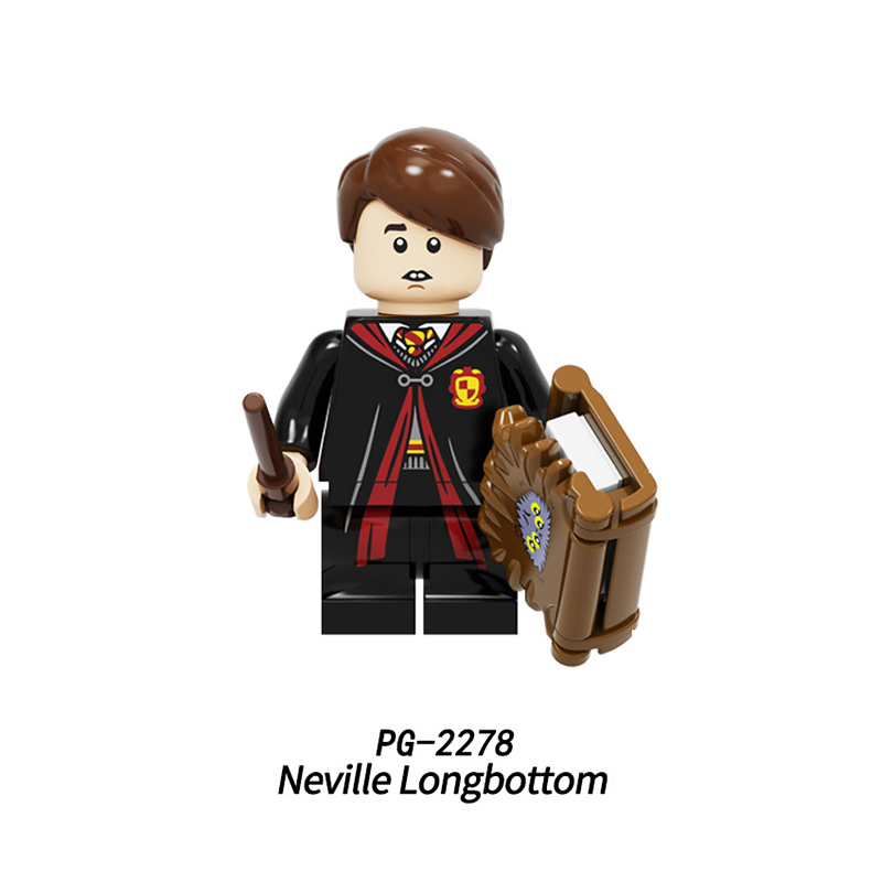 PG-8286 Harry Potter Minifigures Building Blocks James Potter Lily Pomona Figures MOC Bricks Model Toys Gifts For Children