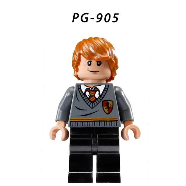 PG8010 Harry Potter Minifigures Building Blocks Hermione Granger Lord Voldemort Figures MOC Bricks Model Toys Gifts For Kids