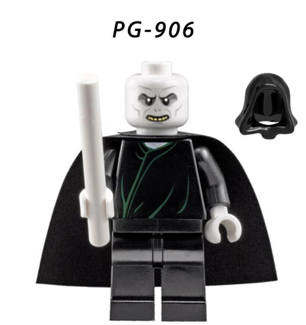 PG8010 Harry Potter Minifigures Building Blocks Hermione Granger Lord Voldemort Figures MOC Bricks Model Toys Gifts For Kids