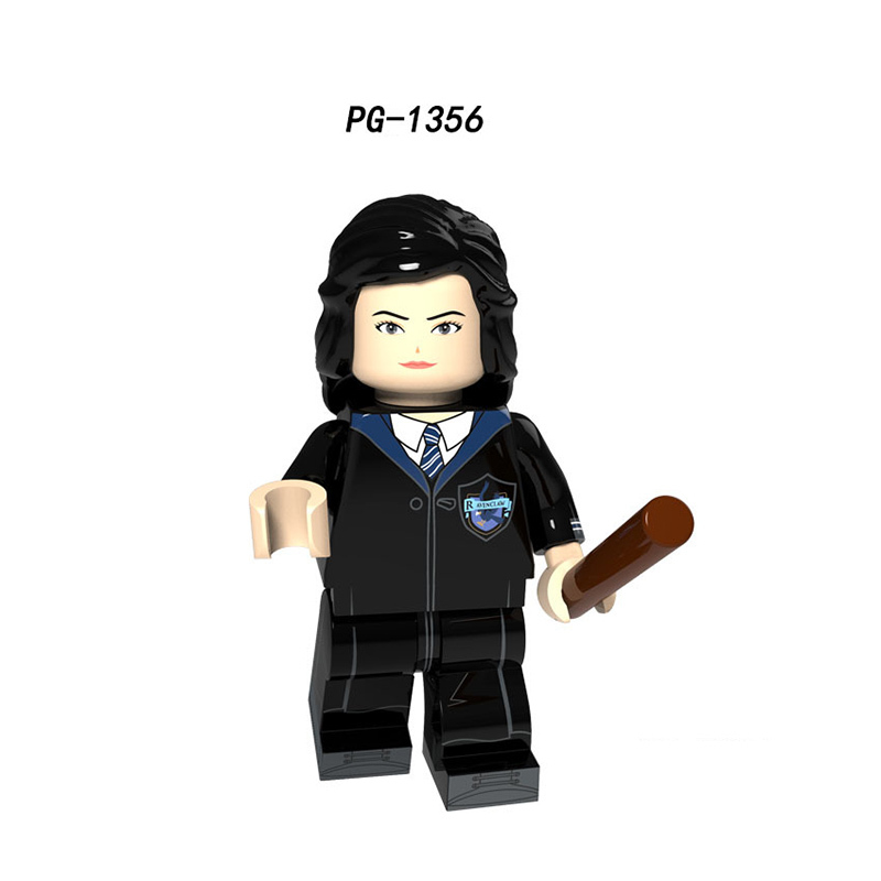 PG-8157 Harry Potter Minifigures Building Blocks CedricAlastor Moody Moaning Myrtle Figures MOC Bricks Model Toys Gifts For Kids