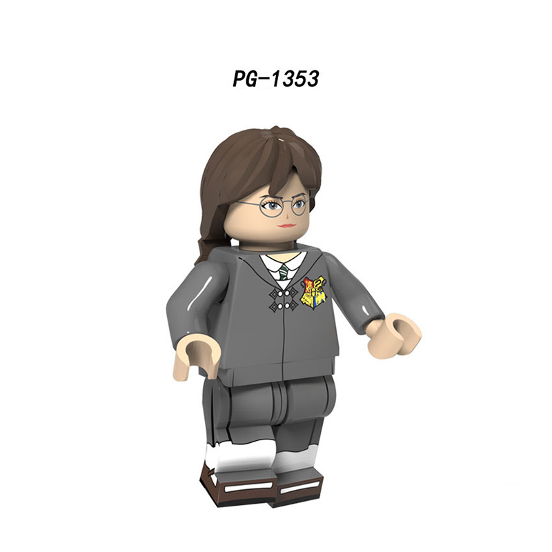 PG-8157 Harry Potter Minifigures Building Blocks CedricAlastor Moody Moaning Myrtle Figures MOC Bricks Model Toys Gifts For Kids