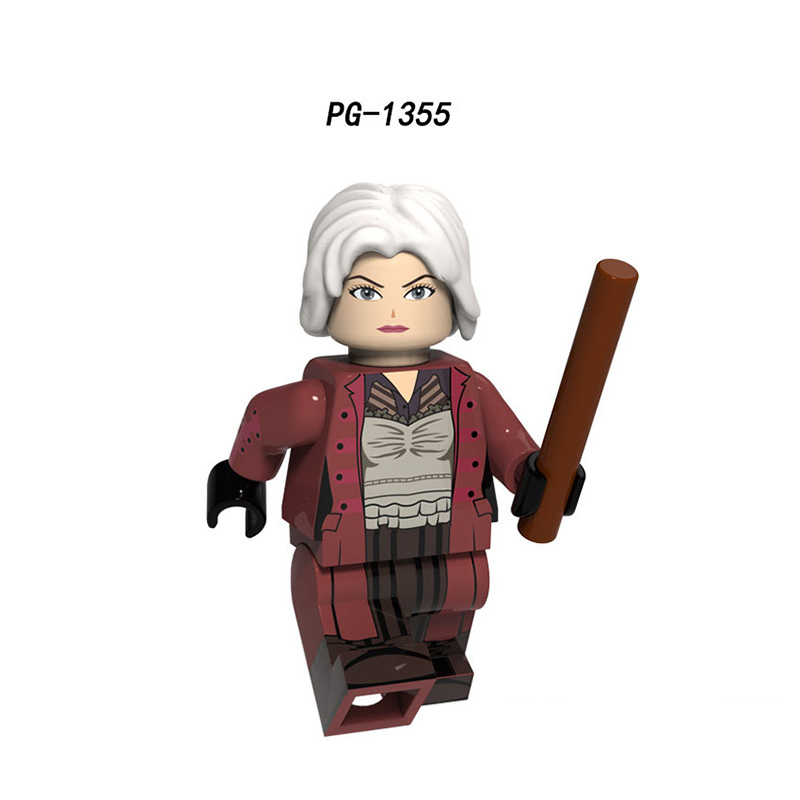 PG-8157 Harry Potter Minifigures Building Blocks CedricAlastor Moody Moaning Myrtle Figures MOC Bricks Model Toys Gifts For Kids