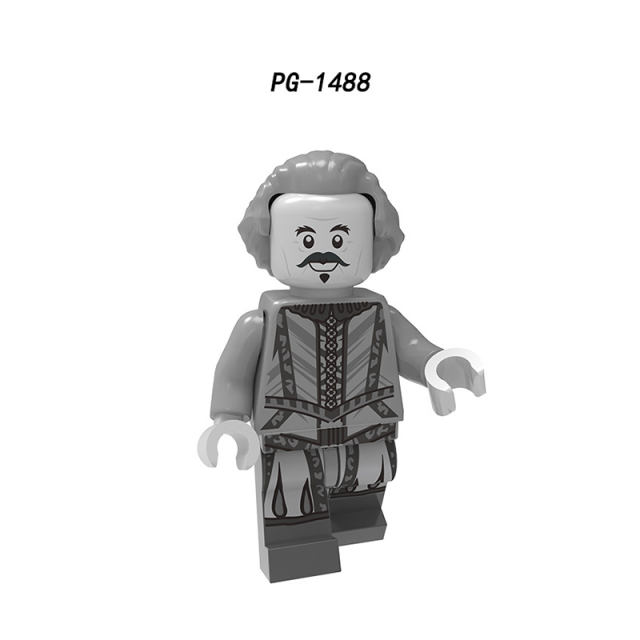 PG-8178 Harry Potter Minifigures Building Blocks Ron Susan Neville Longbottom Figures MOC Bricks Models Toys Gifts For Children