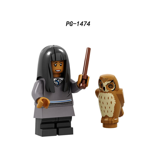 PG-8192 Harry Potter Minifigures Building Blocks Dobby Hermione Scamander Thena Figures MOC Bricks Model Toys Gifts For Children