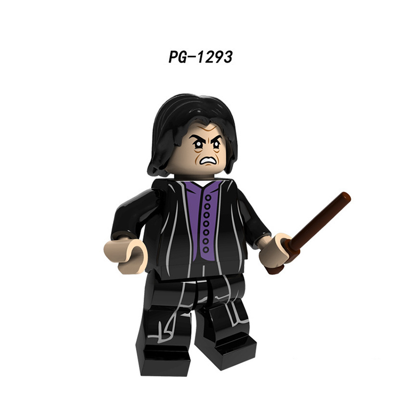 PG8162 Harry Potter Minifigures Building Blocks Hermione Granger Lord Voldemort Figures MOC Bricks Model Toys Gifts For Kids