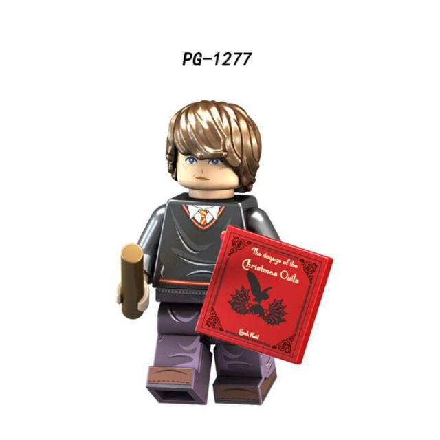 PG-8133 Harry Potter Minifigures Building Blocks Hermione Ron Snape Dumbledore Figures MOC Bricks Model Toys Gifts For Children