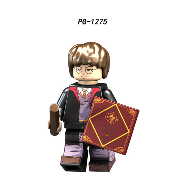 PG-8133 Harry Potter Minifigures Building Blocks Hermione Ron Snape Dumbledore Figures MOC Bricks Model Toys Gifts For Children