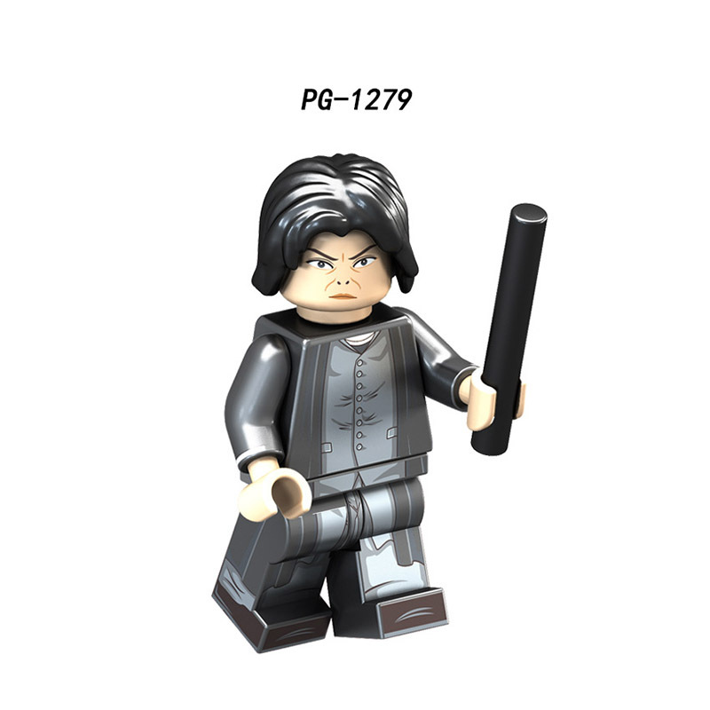 PG-8133 Harry Potter Minifigures Building Blocks Hermione Ron Snape Dumbledore Figures MOC Bricks Model Toys Gifts For Children