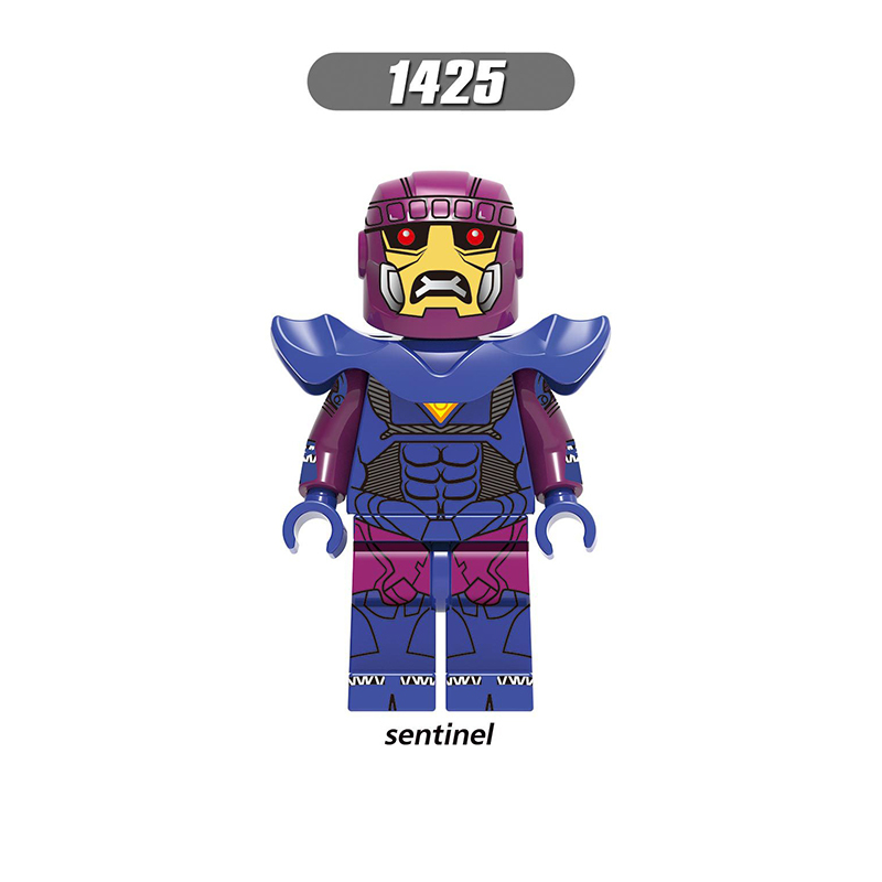 X0277 Marvel Super Heroes Series Minifigs Dark Phoenix White Queen Building Blocks MOC Figures Bricks Model Toys Gifts for Kids
