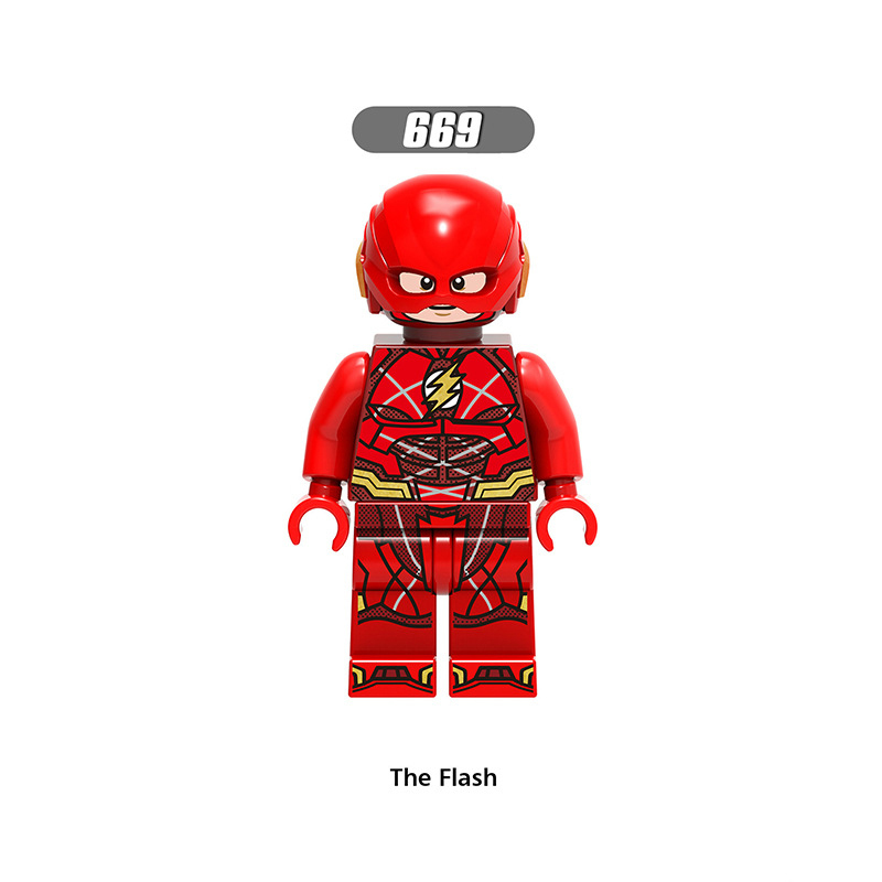 X0167 Marvel Super Heroes Series Minifigs Batman Wonder Woman Building Blocks MOC Figures Bricks Model Toys Gifts for Kids