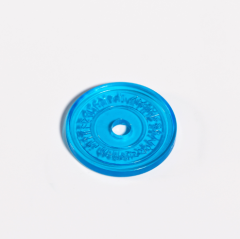 2PCS blue
