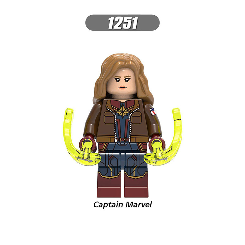 X0256 Marvel Super Heroes Series Minifigs Doctor Strange Thor Building Blocks MOC Figures Bricks Model Toys Gifts For Children