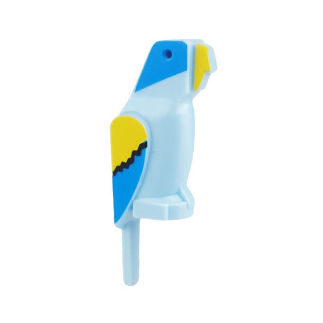 MOC City Animal Series Minifigures Parrot Building Blocks Bird Figures Parts DIY Bricks Modle Toys For Children Compatible 2546