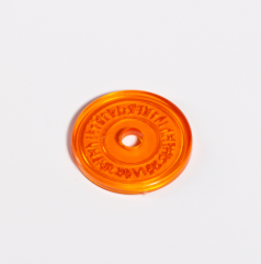 2PCS orange