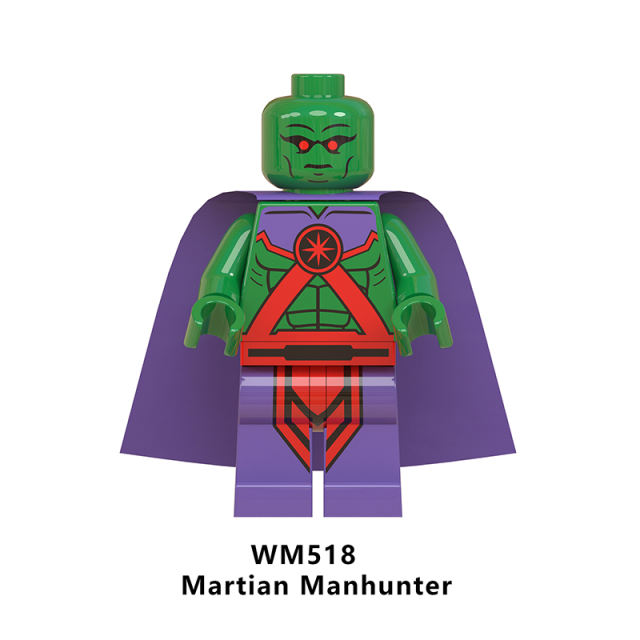 WM6038 Marvel Super Heroes Series Minifigures Batman Annihilus Building Blocks MOC Figures Bricks Model Toys Gifts For Children