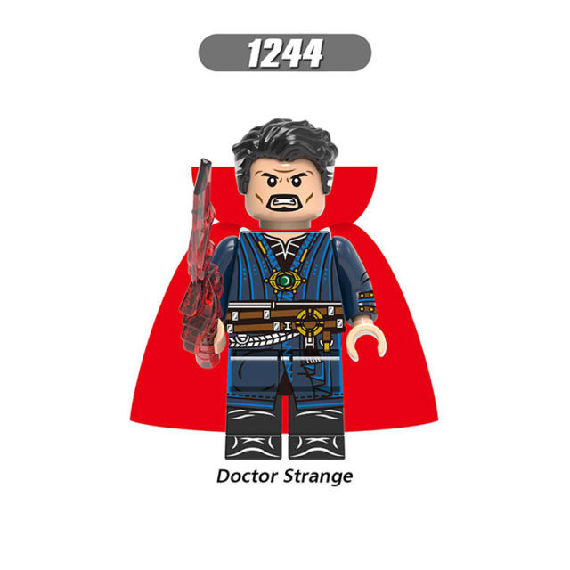 X0256 Marvel Super Heroes Series Minifigs Doctor Strange Thor Building Blocks MOC Figures Bricks Model Toys Gifts For Children