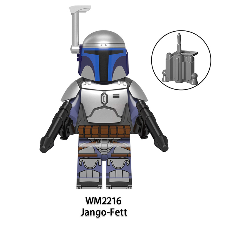 WM6122 Star Wars Series Minifigures Transport Stormtrooper Building Blocks MOC Shoretroopers Soldier Figures Bricks Model Toys