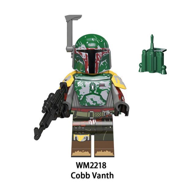 WM6122 Star Wars Series Minifigures Transport Stormtrooper Building Blocks MOC Shoretroopers Soldier Figures Bricks Model Toys