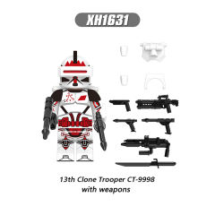 1PCS XH1631 With Weapons