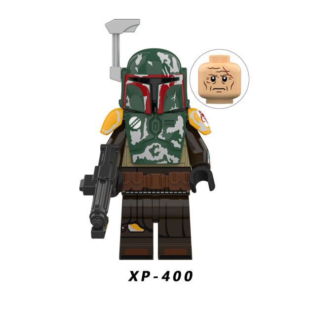 KT1052 Star Wars Series Minifigures Artillery Stormtrooper Building Blocks MOC Dark Troopers Soldier Figures Bricks Model Toys