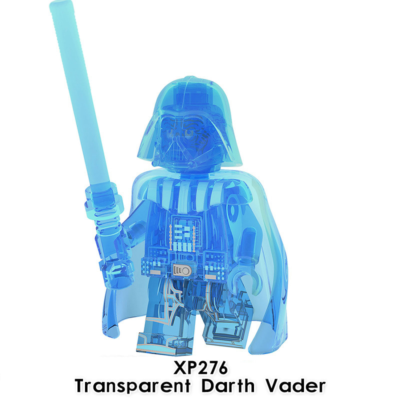 KT1035 Star Wars Series Minifigures Phasma Stormtrooper Building Blocks MOC Clone Shock Trooper Figures Bricks Model Toys Gifts