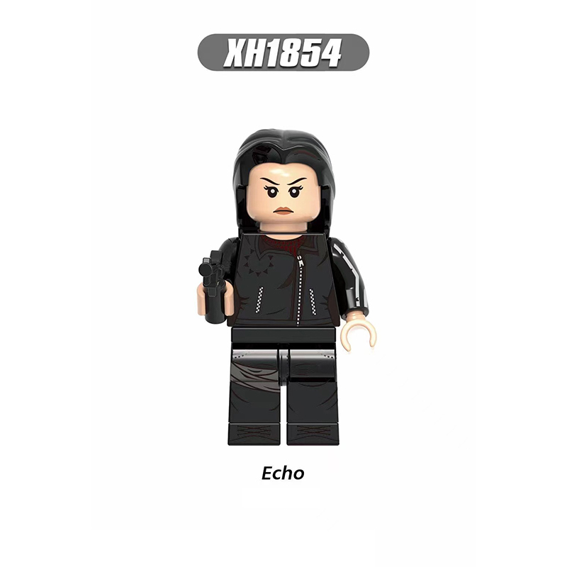 X0330 Marvel Super Heros Series Minifigures Hawkeye Daredevil Building Blocks Echo Avengers Figures MOC Bricks Model Toys Gifts