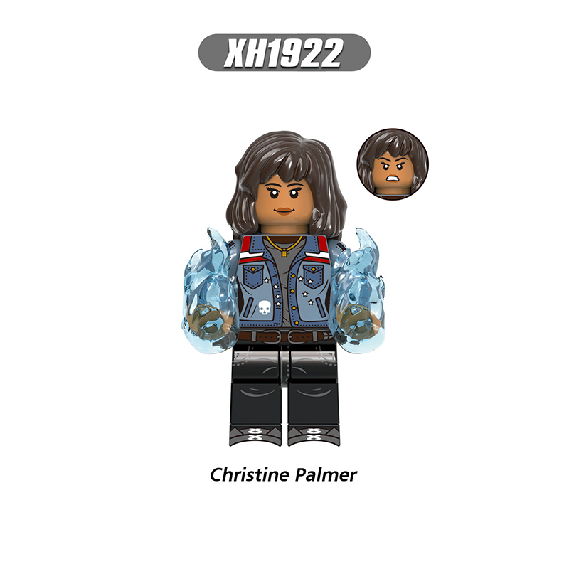 X0338 Marvel Super Heroes Minifigs Captain Marvel Building Blocks