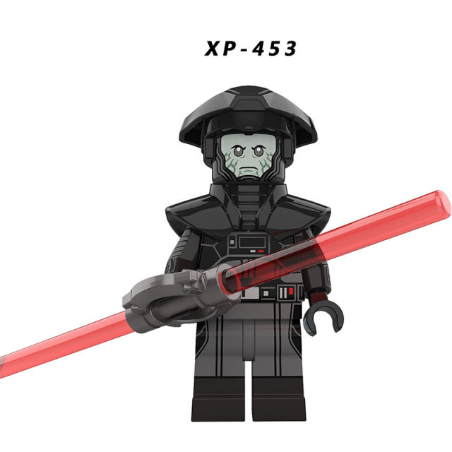 KT1059 Star Wars Minifigures Black Knight Darth Maul Building Blocks MOC Obi-Wan Figures Bricks Model Toys Gifts For Children