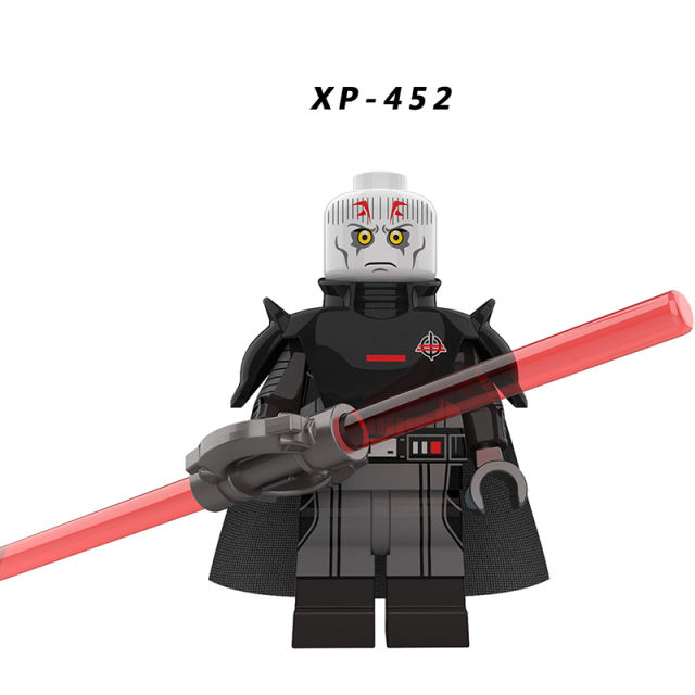 KT1059 Star Wars Minifigures Black Knight Darth Maul Building Blocks MOC Obi-Wan Figures Bricks Model Toys Gifts For Children