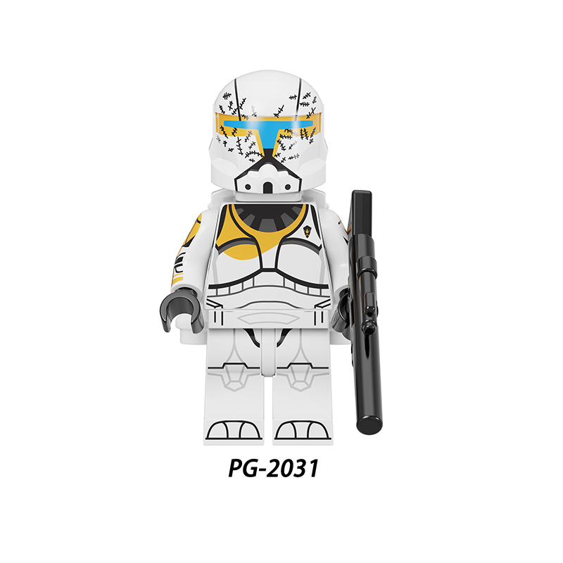 PG8295 Star Wars Minifigures Imperial Stormtrooper Building Blocks Clone Trooper Figures MOC Bricks Model Toys Gifts For Children