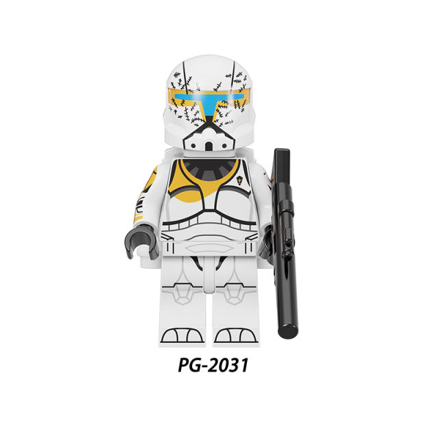 PG8295 Star Wars Minifigures Imperial Stormtrooper Building Blocks Clone Trooper Figures MOC Bricks Model Toys Gifts For Children