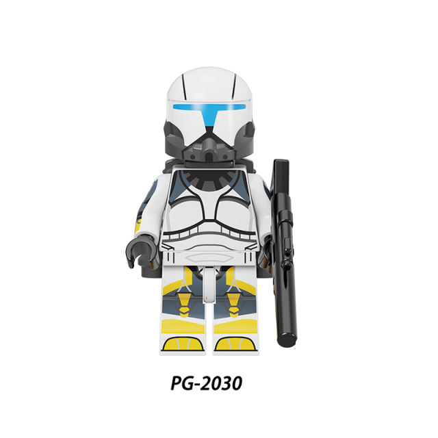 PG8295 Star Wars Minifigures Imperial Stormtrooper Building Blocks Clone Trooper Figures MOC Bricks Model Toys Gifts For Children