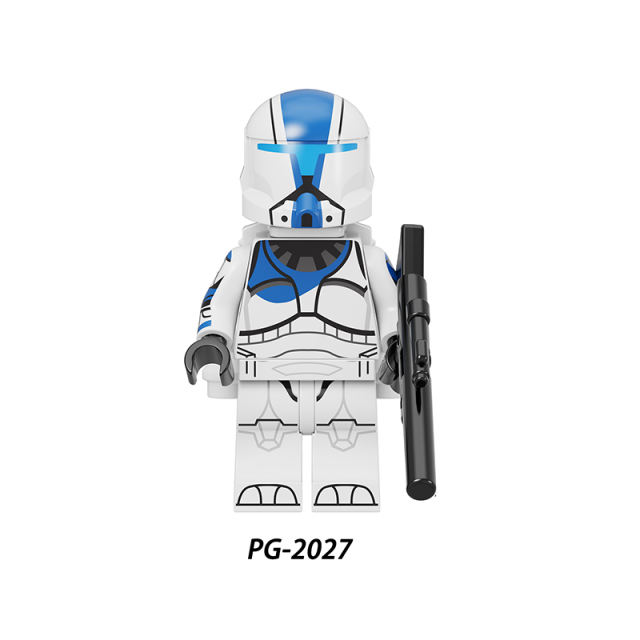 PG8295 Star Wars Minifigures Imperial Stormtrooper Building Blocks Clone Trooper Figures MOC Bricks Model Toys Gifts For Children