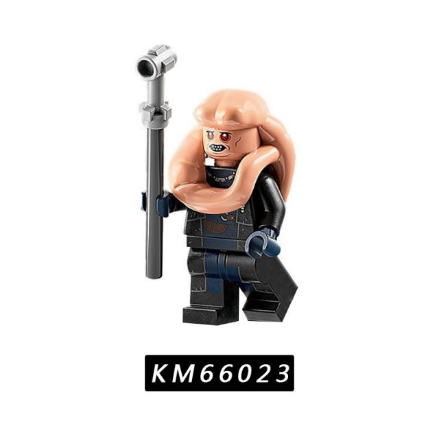 KM66021-66028 Star Wars Minifigures Boba Fett Bane Building Blocks MOC Gamorrean Figures Bricks Model Toys Gifts For Children