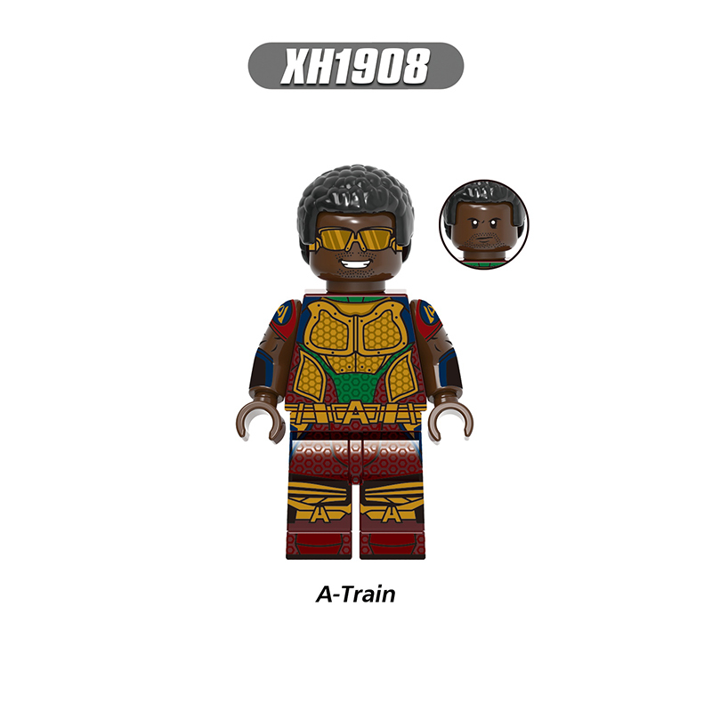 X0337 Marvel Super Heroes Series Minifigs Starlight Stormfront Queenmaeve Building Blocks Figures Bricks Toys Gifts For Kids