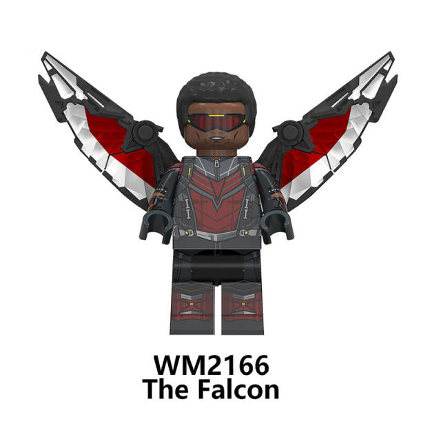 WM6117 Marvel Super Heroes Series Minifigures Winter Soldier Karl Building Blocks MOC Figures Bricks Model Toys Gifts For Children