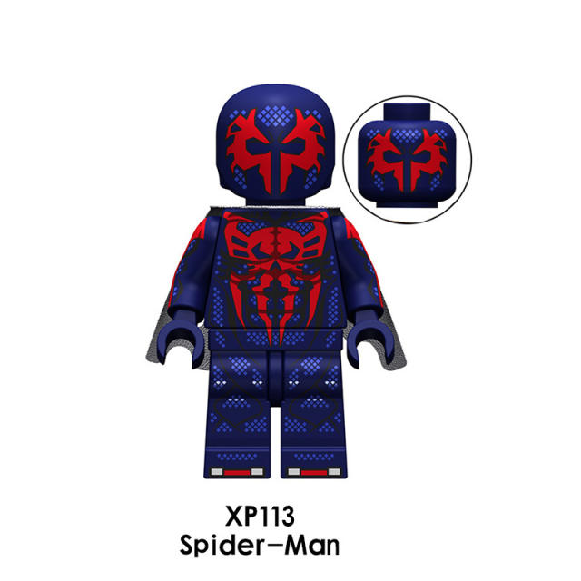 KT1016 Marvel Super Heroes Series Minifigures Spider-Man Ultimate Shadow Building Blocks Figures Bricks Model Toys Gifts For Kids