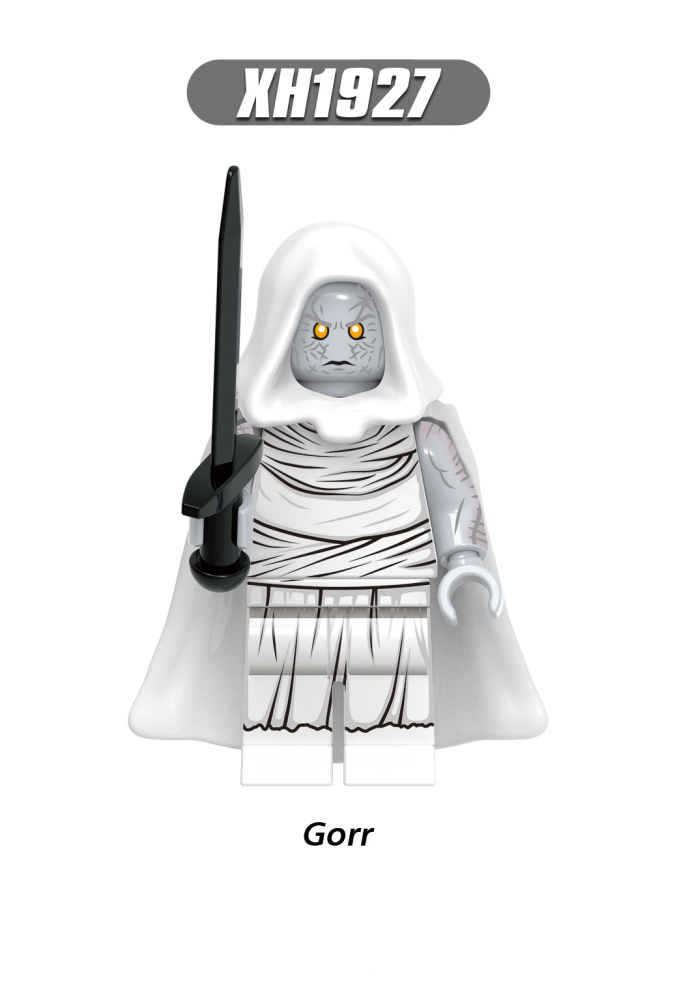 X0339Super Heroes Marvel Minifigs Thor Gorr Star Lord Kory Valkyrie Building Blocks Action Assemble Bricks Educational Toys