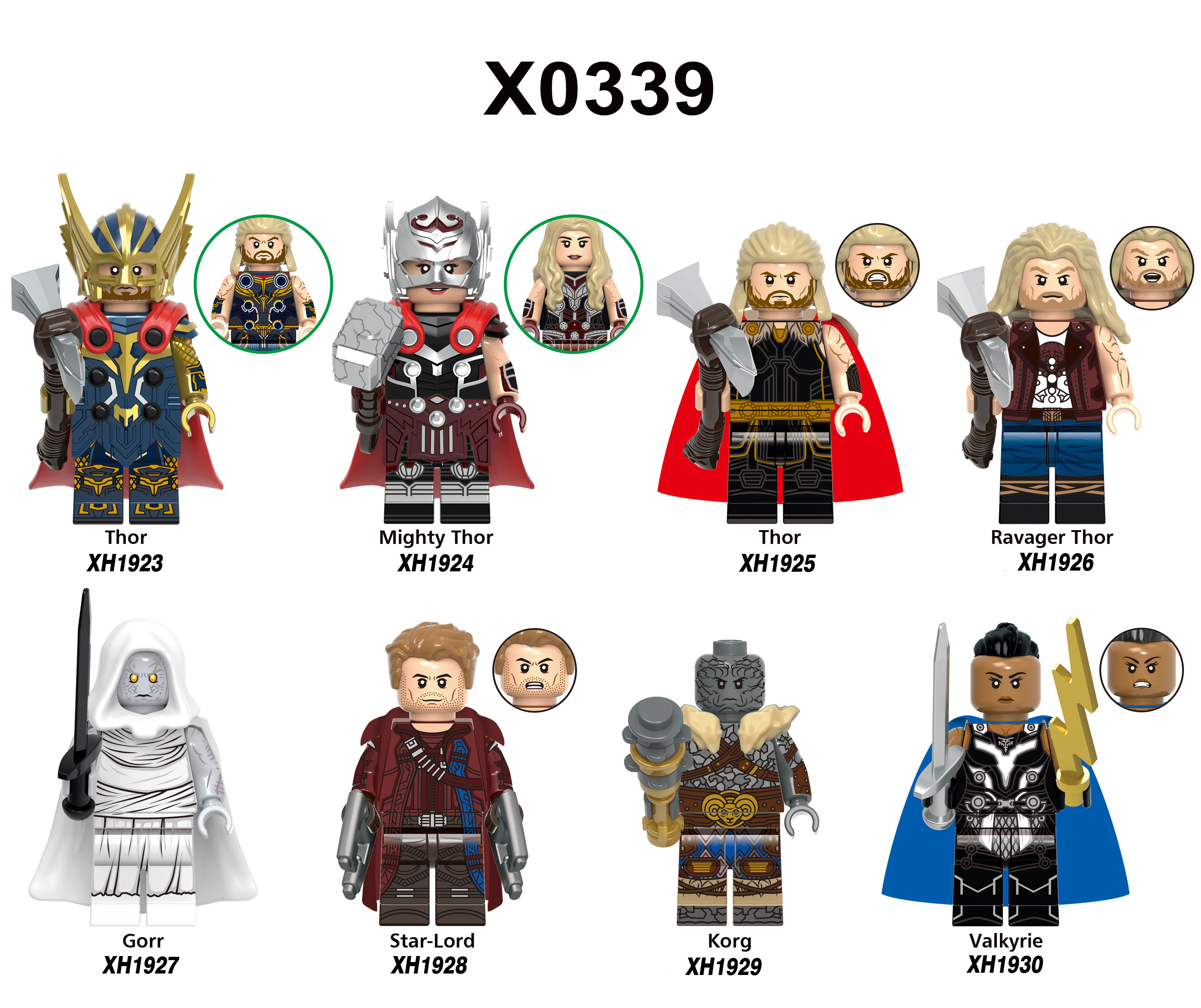 Brickpanda| minifigs , building blocks and toys