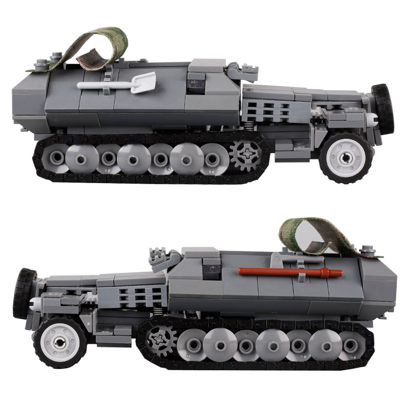 Sdkfz 251 online lego