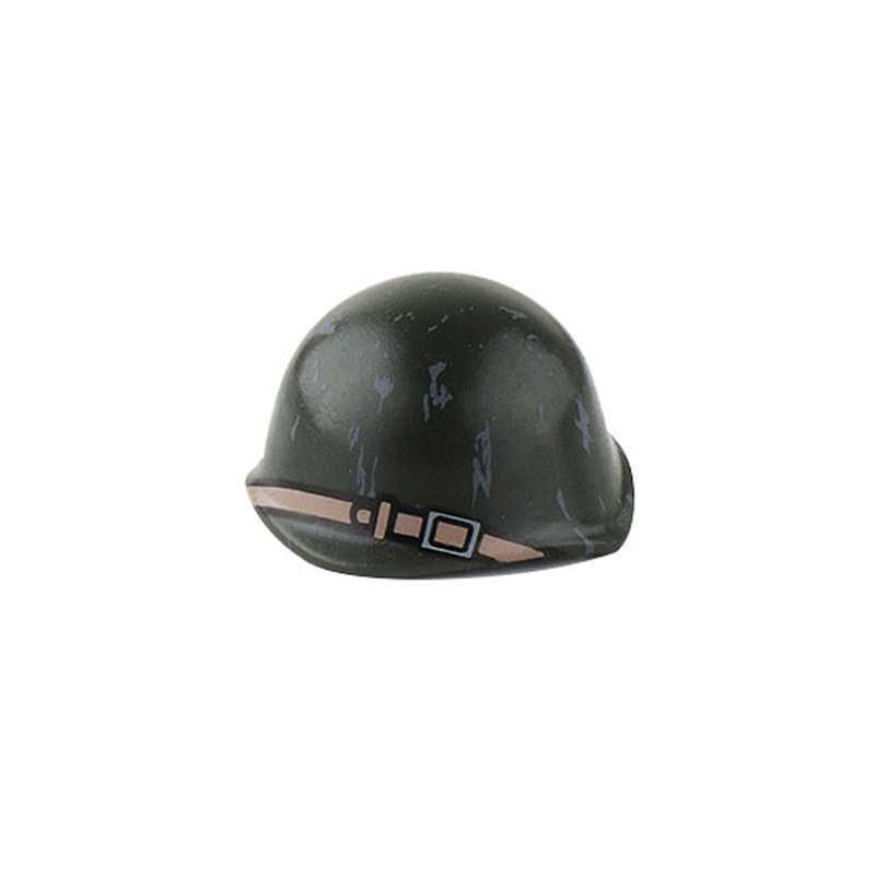 WW2 SSH40 Soviet Soldier Minifigs Military Weapon Helmet Building Block Army Caps Hats Headgear Accessories Bricks Model Toys