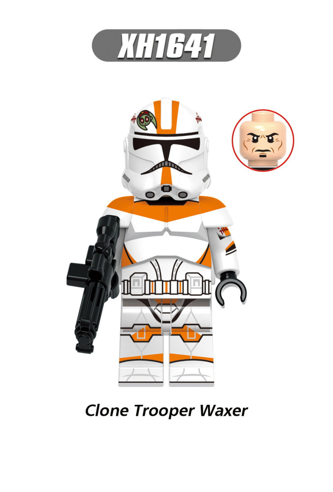 X0305 Star Wars Minifigs Building Blocks ARC Clone Wolfpack Shadow Trooper Stormtrooper Commander Bricks Model Toys Gifts For Kids