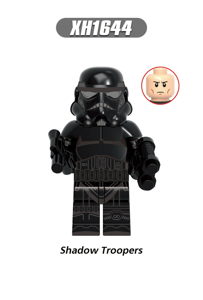 X0305 Star Wars Minifigs Building Blocks ARC Clone Wolfpack Shadow Trooper Stormtrooper Commander Bricks Model Toys Gifts For Kids