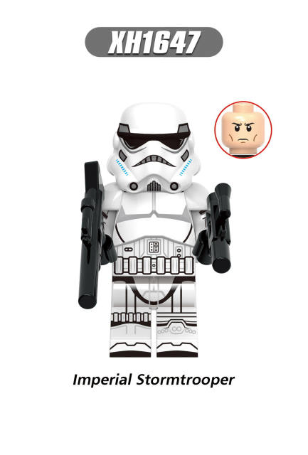 X0305 Star Wars Minifigs Building Blocks ARC Clone Wolfpack Shadow Trooper Stormtrooper Commander Bricks Model Toys Gifts For Kids