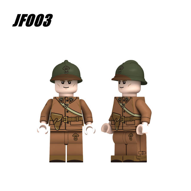 Medieval British Army Soldiers Minifigures Line Infantry Building Blocks  Bricks Toys